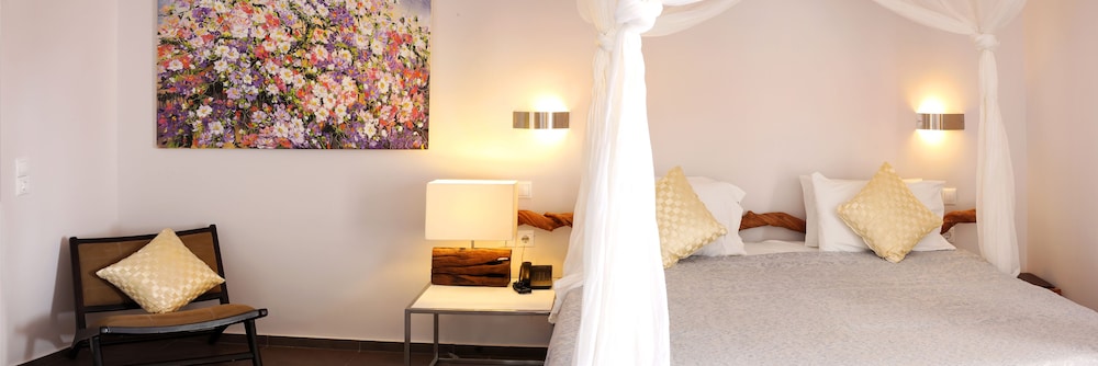 Pantokrator Hotel — Hotel rooms in Barbati, Ionian Islands