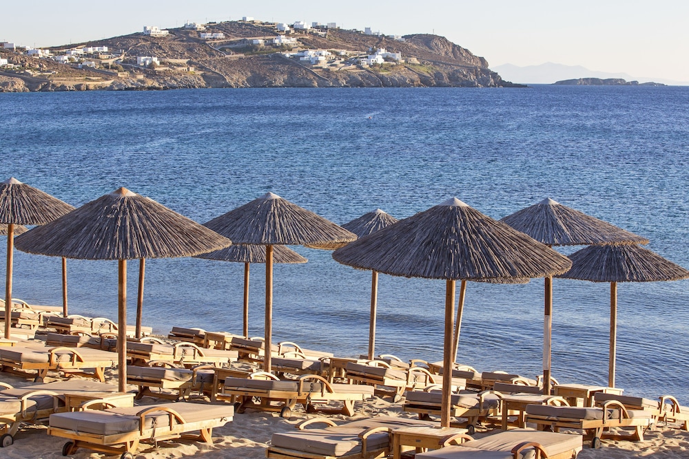 Manoulas Beach Mykonos Resort — Beach in Ornos, South Aegean