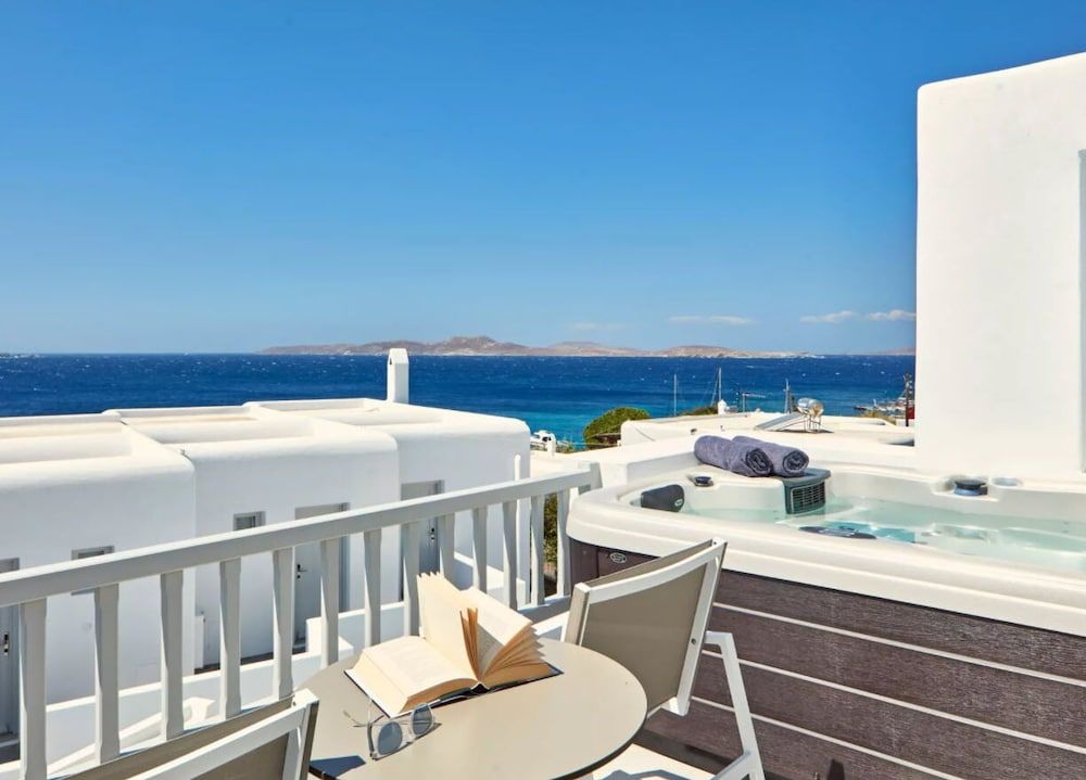 Manoulas Beach Mykonos Resort - zdjęcie 4