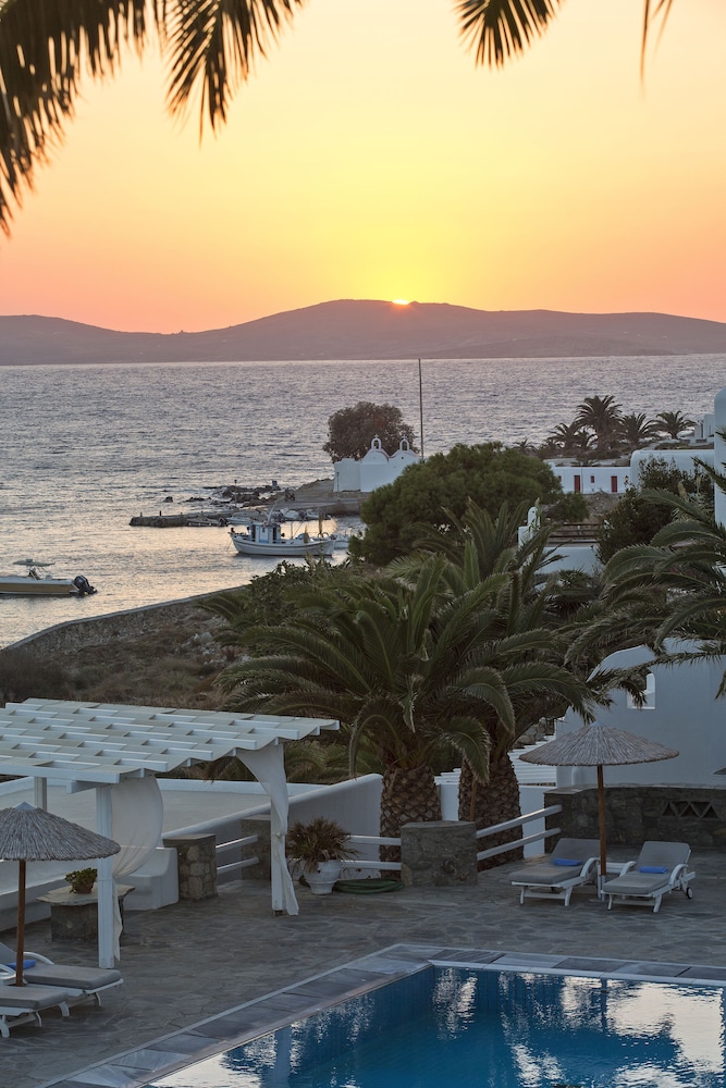 Manoulas Beach Mykonos Resort — Attractions in the area in Ornos, South Aegean