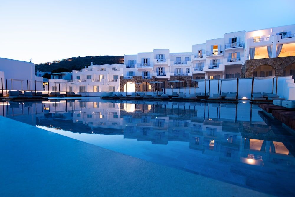 Manoulas Beach Mykonos Resort - zdjęcie 3