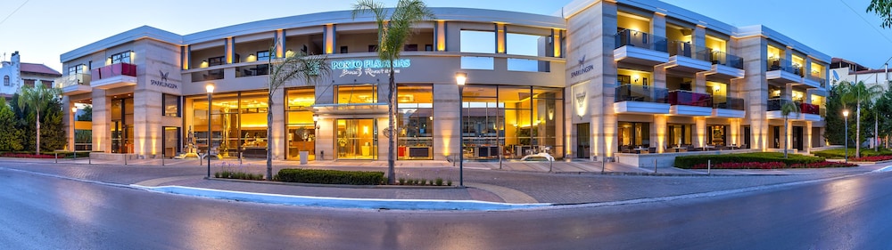 Porto Platanias Beach Resort & Spa — Hotel building in Platanias