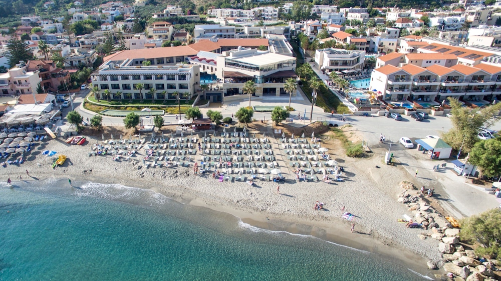 Porto Platanias Beach Resort & Spa — Beach in Platanias