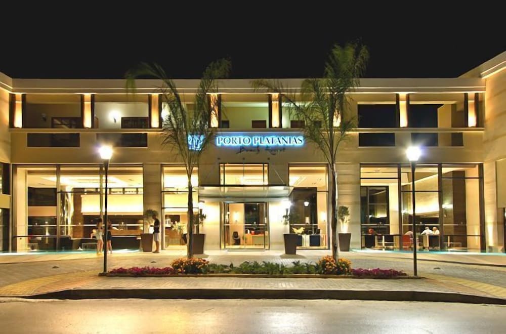 Porto Platanias Beach Resort & Spa — Hotel building in Platanias