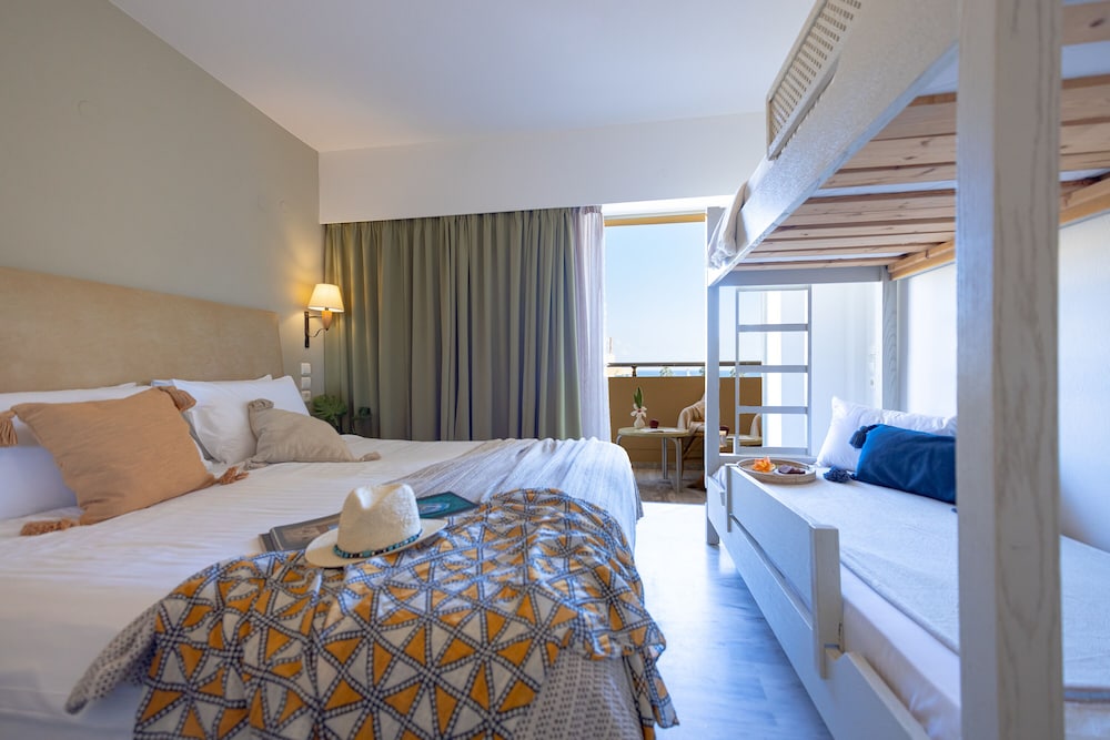 Giannoulis – Santa Marina Beach — Hotel rooms in Chania