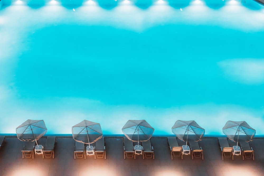 Giannoulis – Santa Marina Beach — Swimming pool in Chania