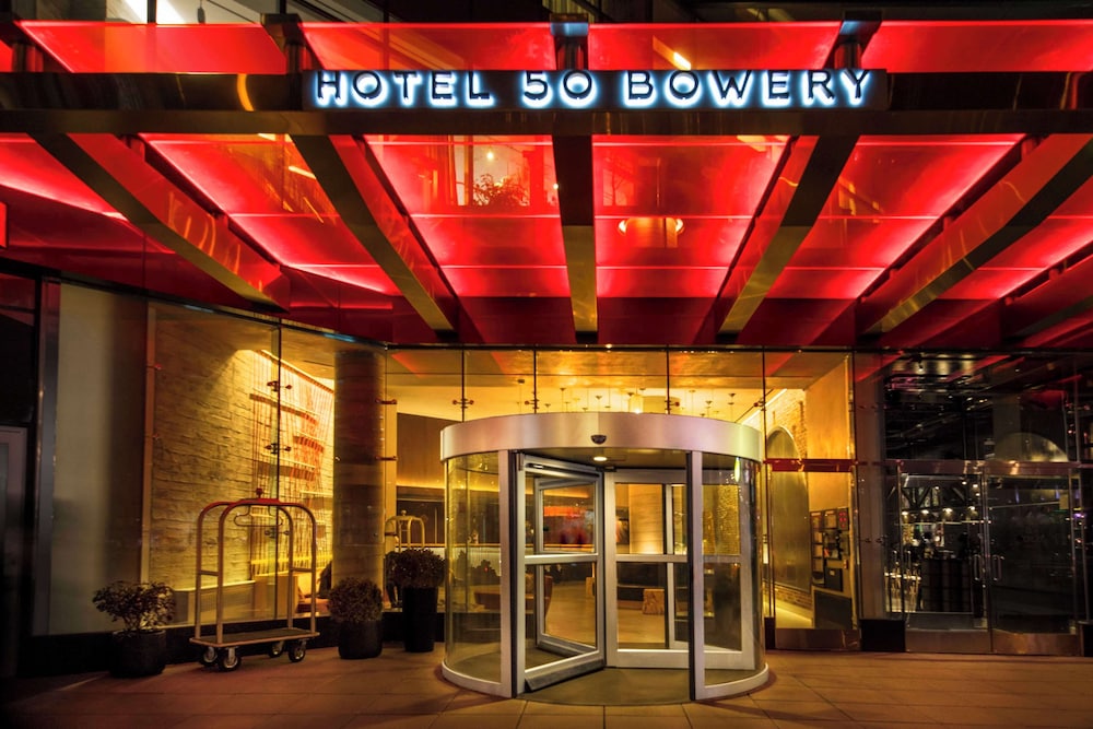 Hotel 50 Bowery, part of JdV by Hyatt — Hotel building in New York City, New York State