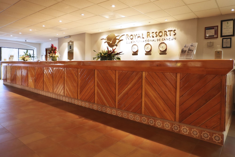 The Royal Cancun All Suites Resort — Hotel building in Cancun, Quintana Roo