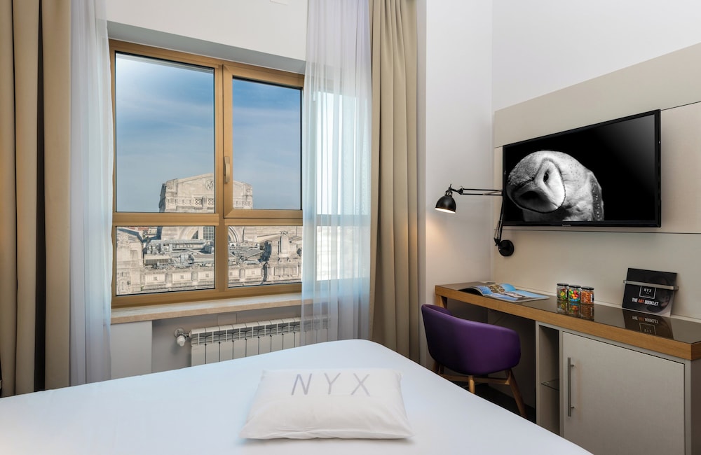 NYX Hotel Milan by Leonardo Hotels — Hotel rooms in Milan, Lombardy