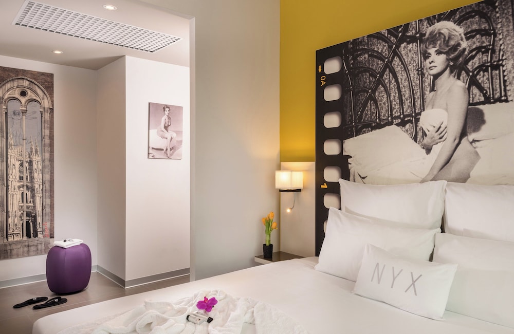 NYX Hotel Milan by Leonardo Hotels — Hotel rooms in Milan, Lombardy