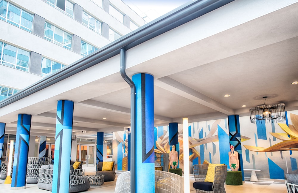NYX Hotel Milan by Leonardo Hotels — Hotel building in Milan, Lombardy