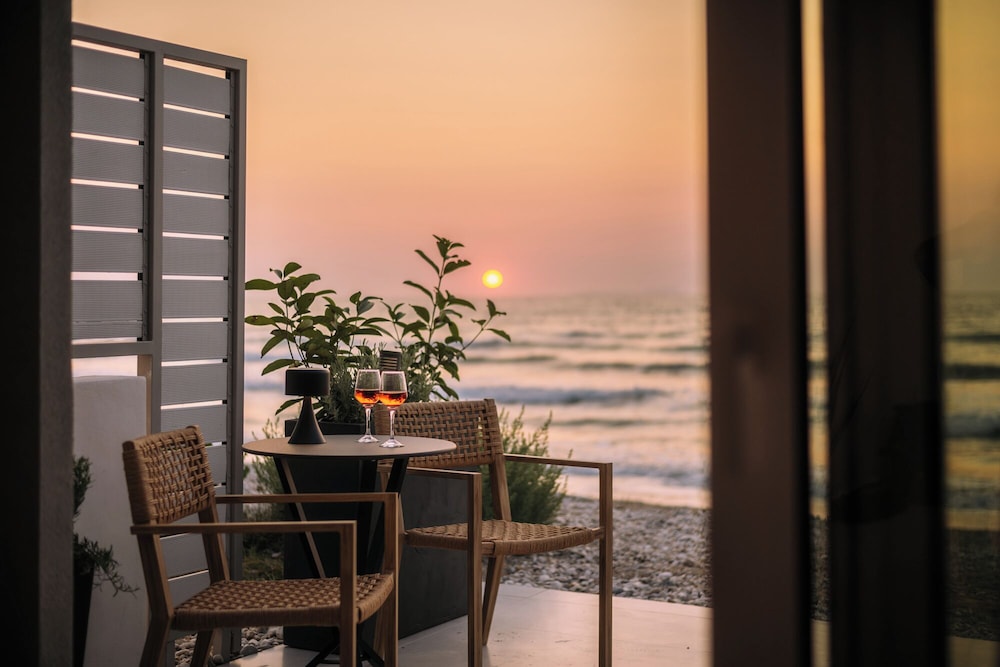Acharavi Beach Hotel — Beach in Acharavi, Ionian Islands