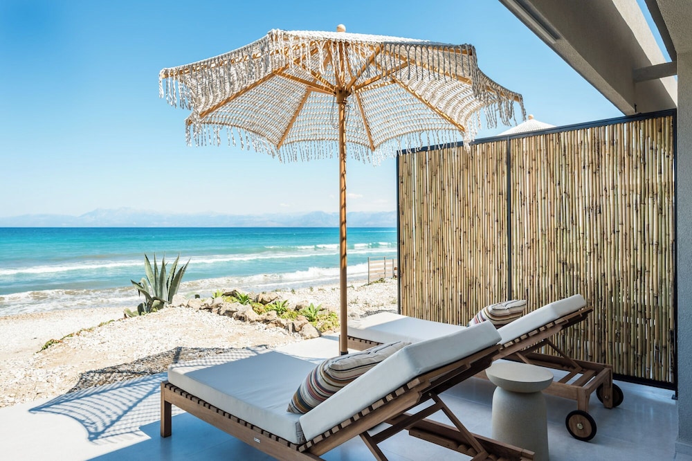 Acharavi Beach Hotel — Beach in Acharavi, Ionian Islands