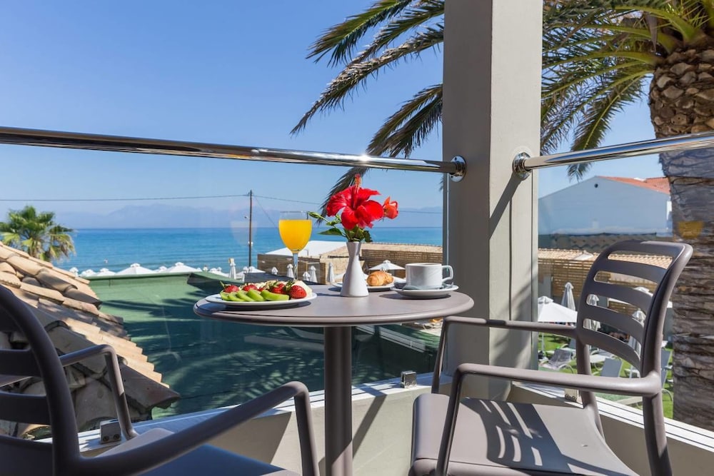 Acharavi Beach Hotel — Beach in Acharavi, Ionian Islands