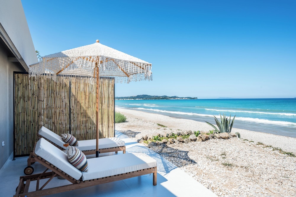 Acharavi Beach Hotel — Beach in Acharavi, Ionian Islands