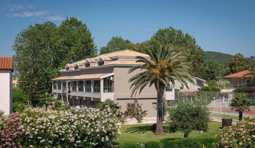 Acharavi Beach Hotel — Hotel building in Acharavi, Ionian Islands
