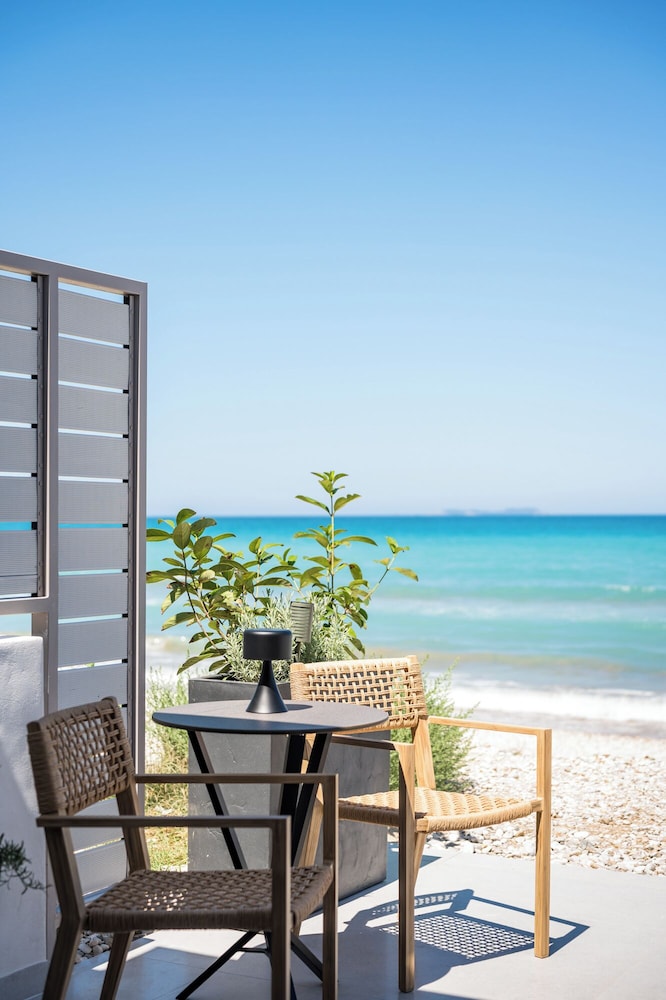 Acharavi Beach Hotel — Beach in Acharavi, Ionian Islands