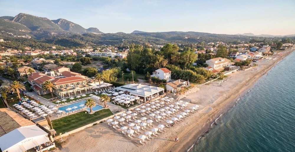 Acharavi Beach Hotel — Beach in Acharavi, Ionian Islands