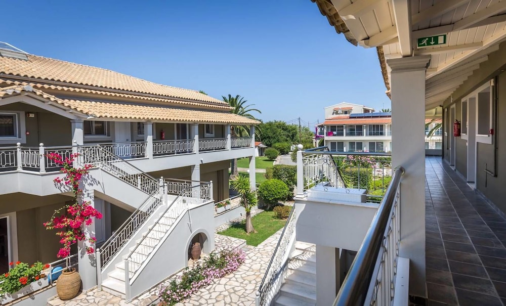 Acharavi Beach Hotel — Hotel building in Acharavi, Ionian Islands