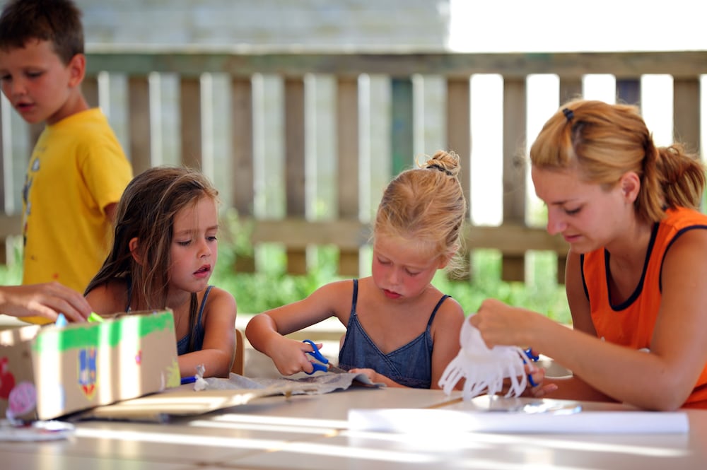 Maistra Select Petalon Resort — Attractions for children in Vrsar, Istria