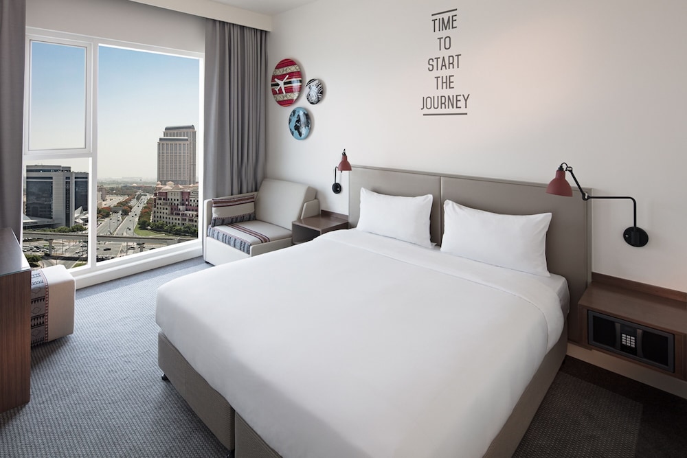 Rove Bur Dubai Healthcare City — Hotel rooms in Dubai