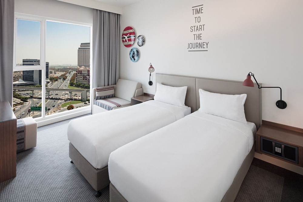 Rove Bur Dubai Healthcare City — Hotel rooms in Dubai