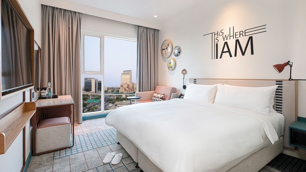 Rove Bur Dubai Healthcare City — Hotel rooms in Dubai