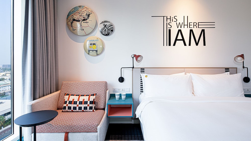 Rove Bur Dubai Healthcare City — Hotel rooms in Dubai