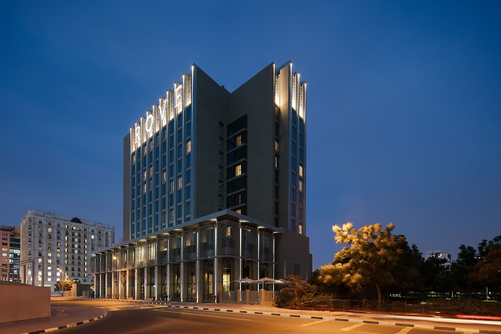 Rove Bur Dubai Healthcare City — Hotel building in Dubai