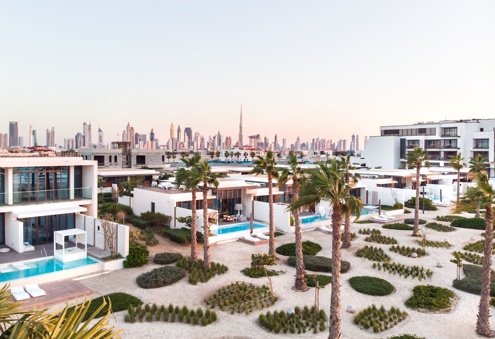 Nikki Beach Resort & Spa Dubai — Hotel building in Dubai