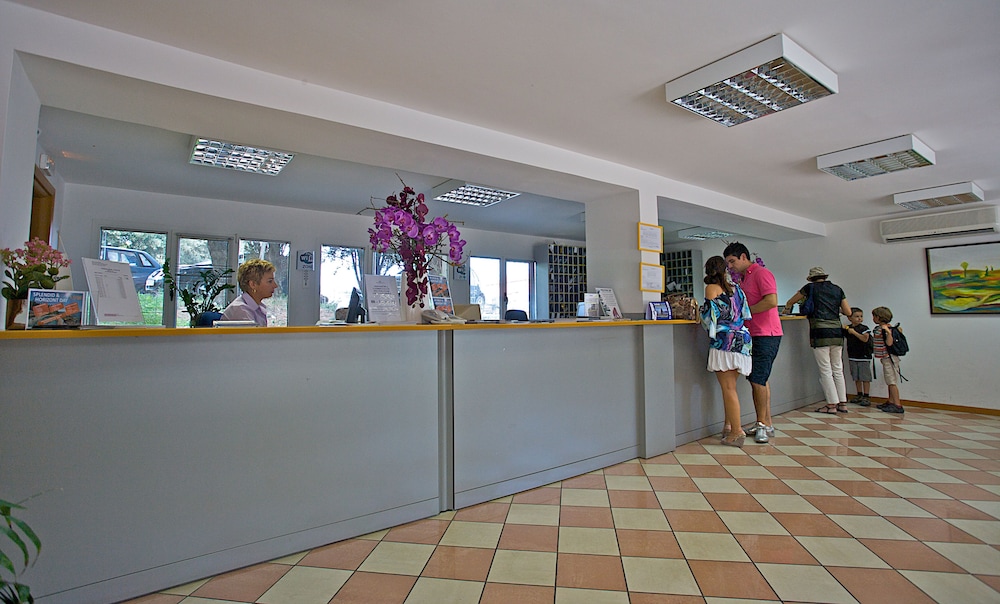Splendid Golden Rocks Resort — Hotel building in Pula, Istria
