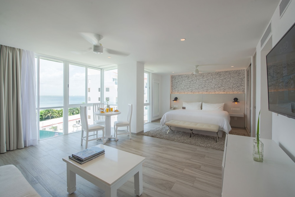 Oleo Cancun Playa All Inclusive Resort — Hotel rooms in Cancun, Quintana Roo