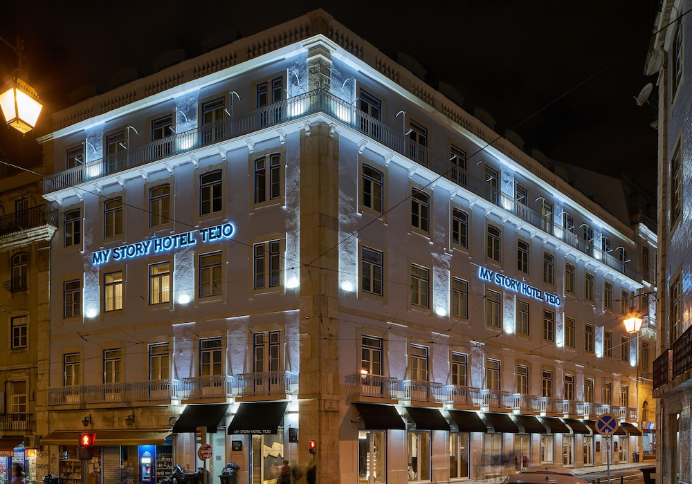 My Story Hotel Tejo — Hotel building in Lisbon, Lisboa