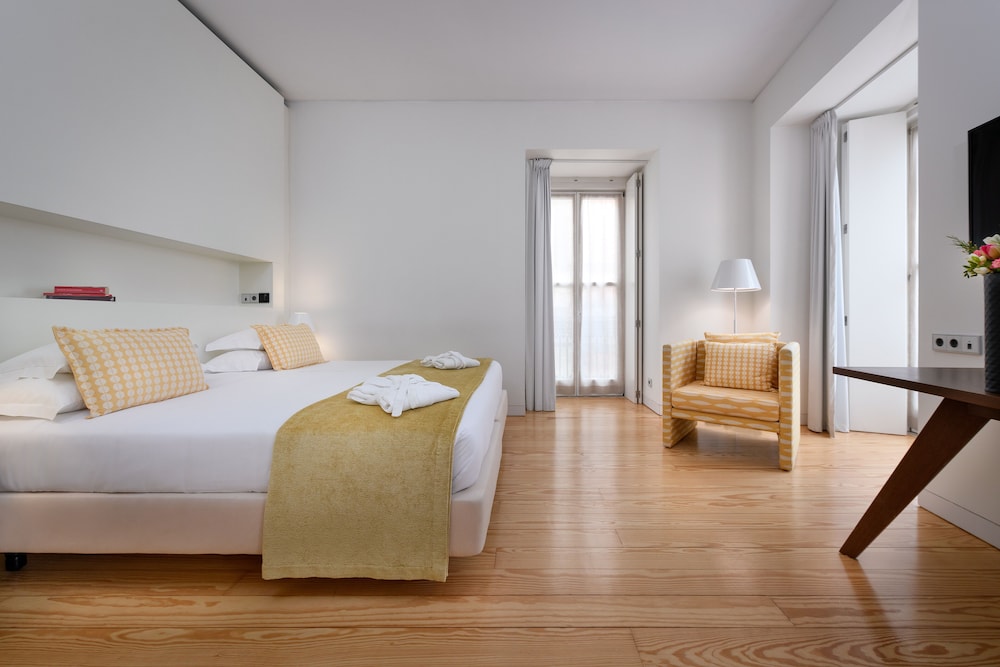 Inspira Liberdade Boutique Hotel — Hotel rooms in Lisbon, Lisboa