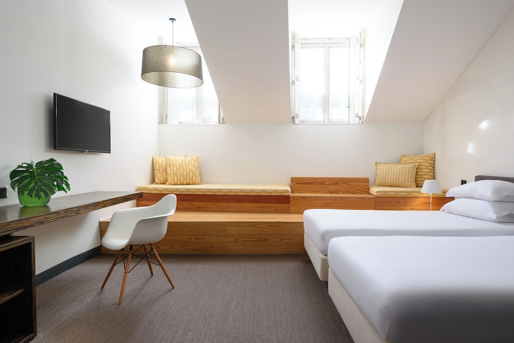 Inspira Liberdade Boutique Hotel — Hotel rooms in Lisbon, Lisboa