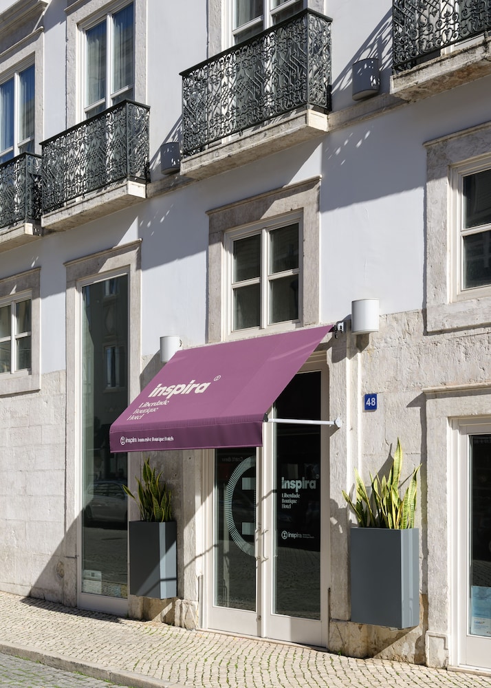 Inspira Liberdade Boutique Hotel — Hotel building in Lisbon, Lisboa