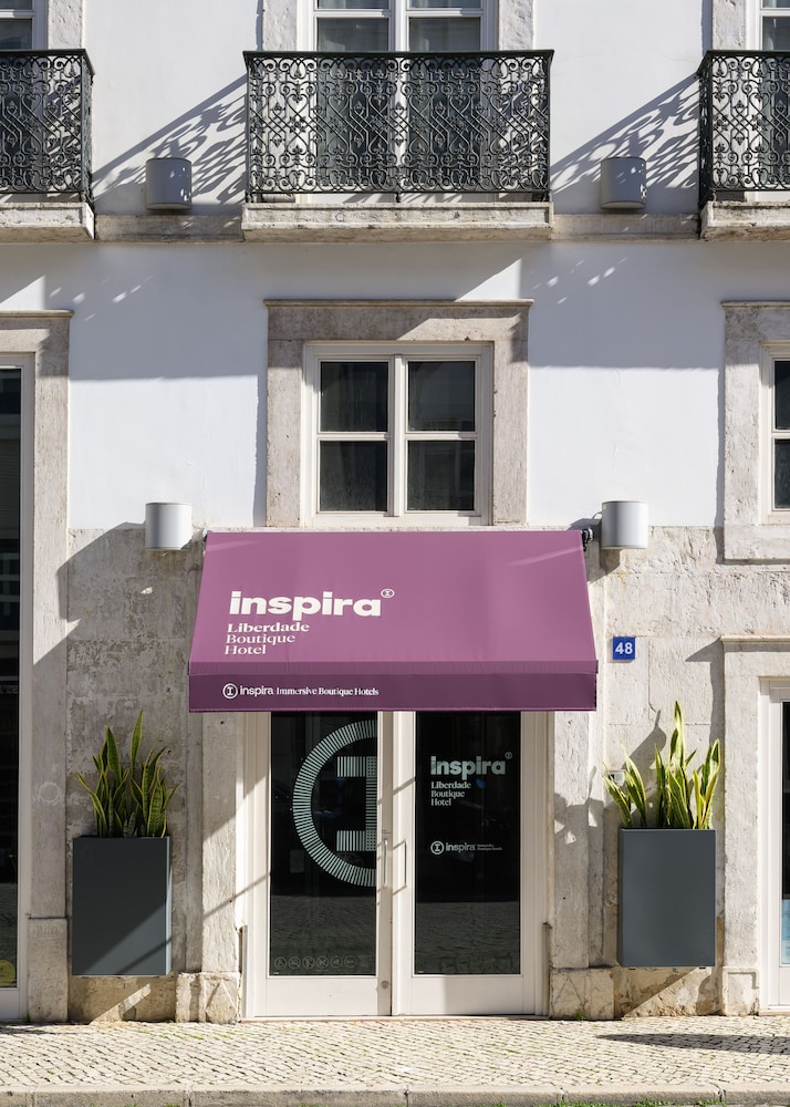 Inspira Liberdade Boutique Hotel — Hotel building in Lisbon, Lisboa