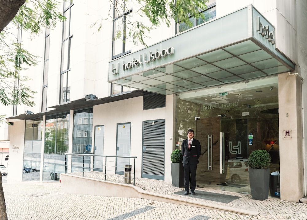 Hotel Lisboa — Hotel building in Lisbon, Lisboa