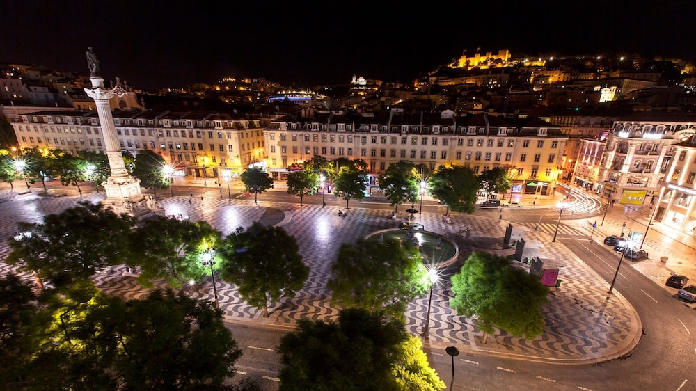 Hotel Metropole — Attractions in the area in Lisbon, Lisboa