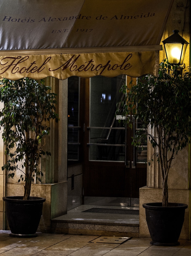 Hotel Metropole — Hotel building in Lisbon, Lisboa