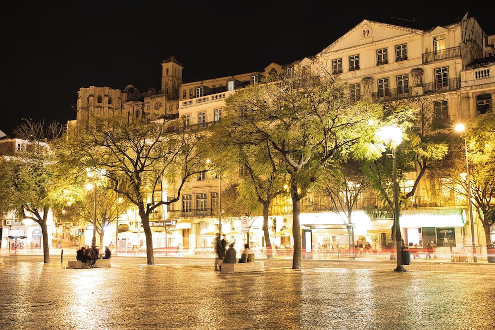 Hotel Metropole — Attractions in the area in Lisbon, Lisboa