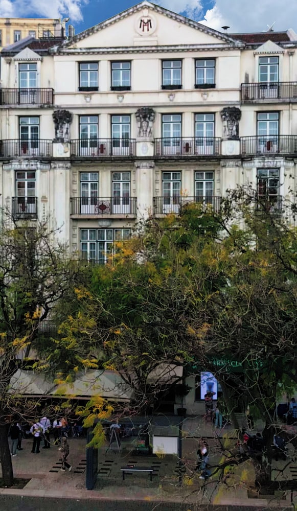 Hotel Metropole — Hotel building in Lisbon, Lisboa