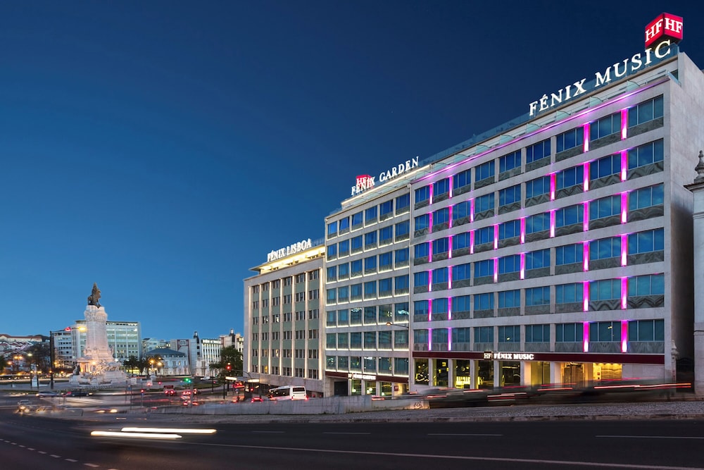 HF Fénix Music — Hotel building in Lisbon, Lisboa