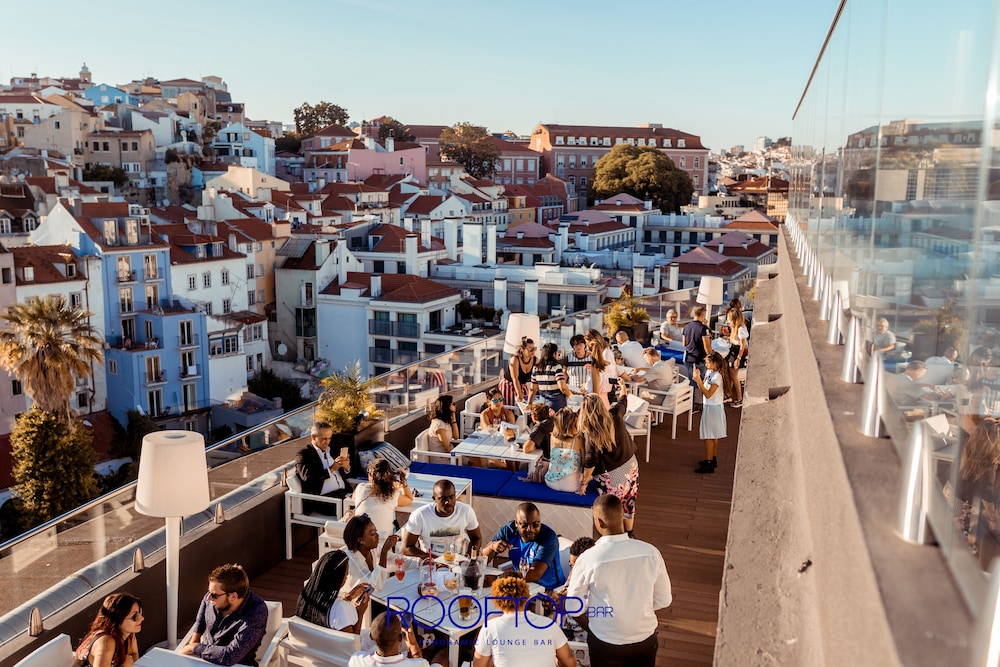 Hotel Mundial — Restaurant & bars in Lisbon, Lisboa