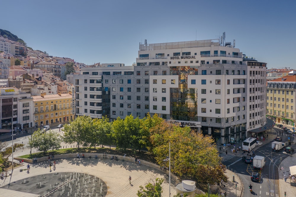 Hotel Mundial — Hotel building in Lisbon, Lisboa