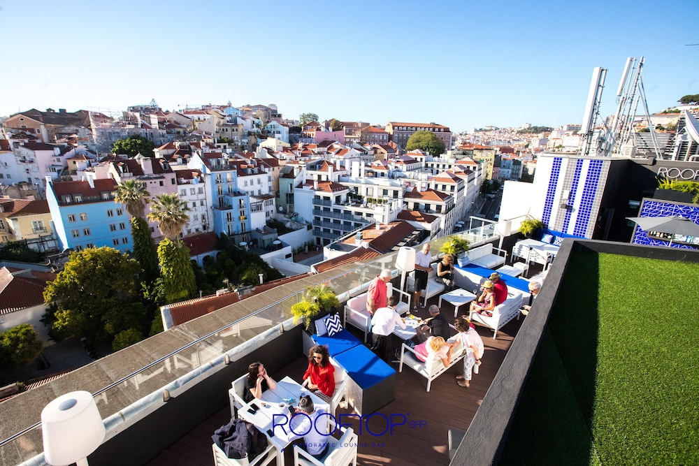 Hotel Mundial — Restaurant & bars in Lisbon, Lisboa