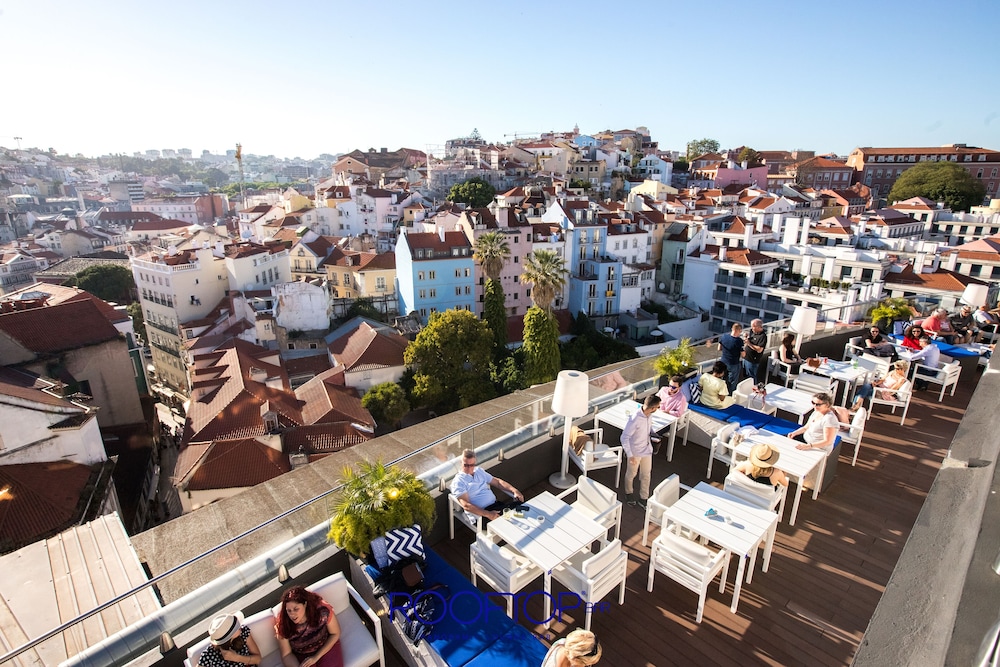 Hotel Mundial — Restaurant & bars in Lisbon, Lisboa
