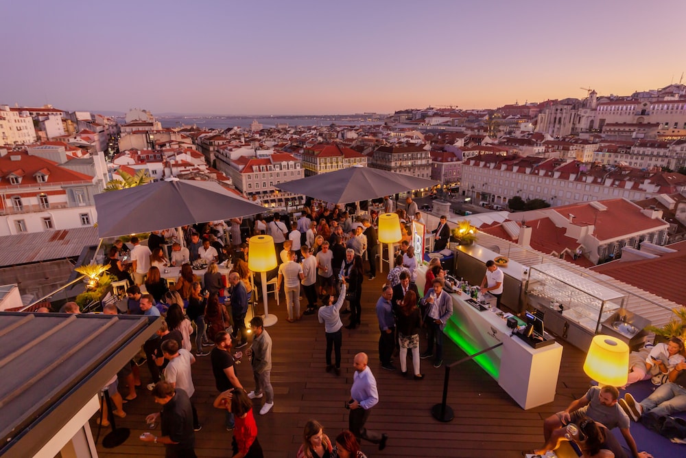 Hotel Mundial — Restaurant & bars in Lisbon, Lisboa