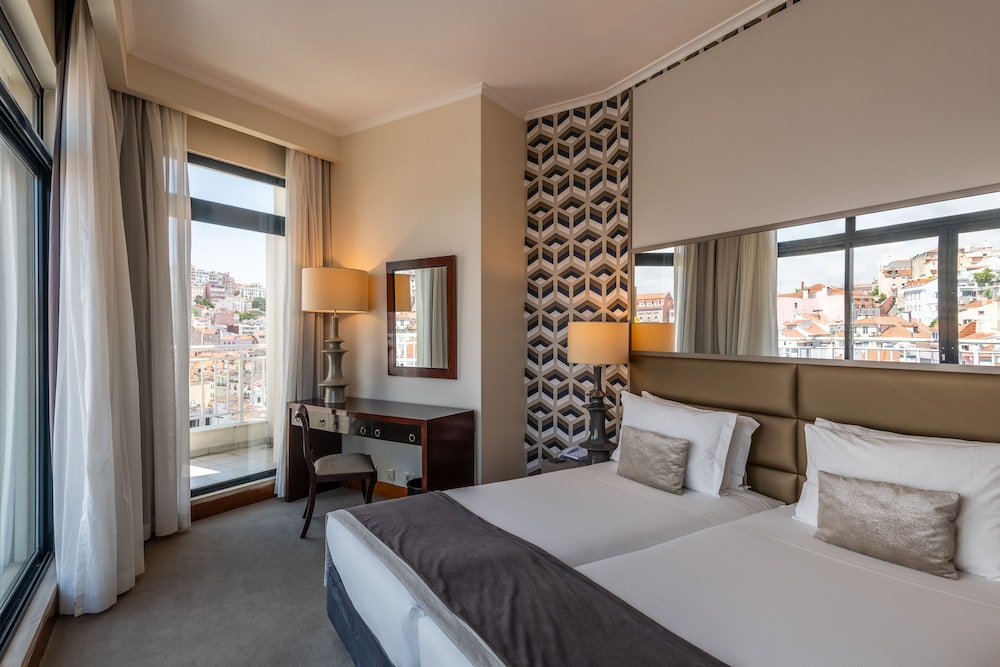 Hotel Mundial — Hotel rooms in Lisbon, Lisboa