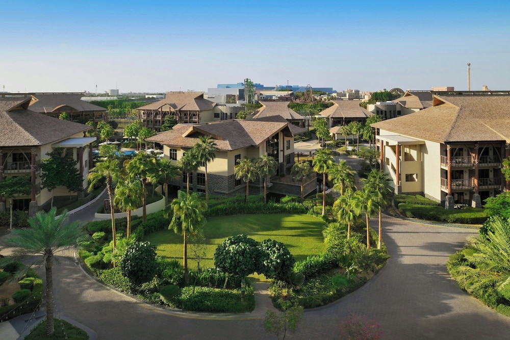 Lapita, Dubai Parks and Resorts, Autograph Collection — Hotel building in Dubai